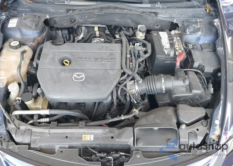 2009 Mazda Mazda6 I Touring z USA, uszkodzony, nr VIN 1YVHP82A495M16551